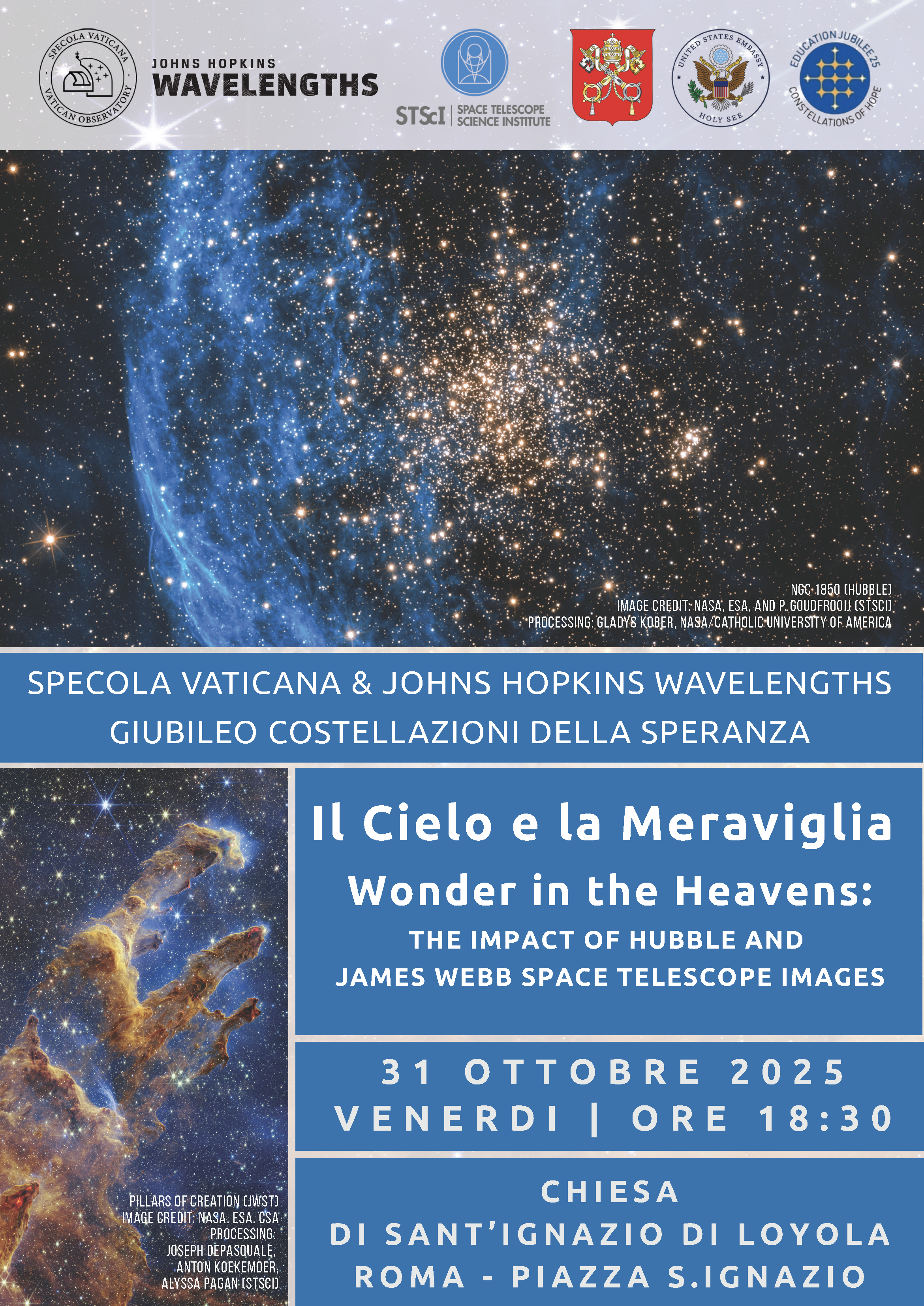 Il cielo e la meraviglia